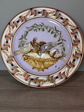 Versace x Rosenthal “A World of Peace” Ltd Ed. Service/Wall Plate